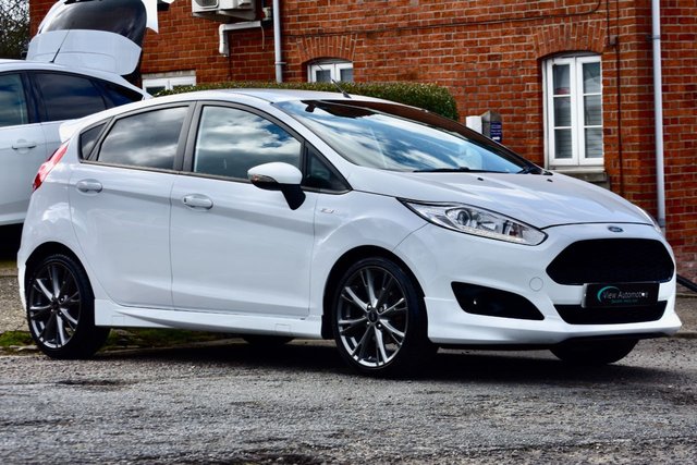 2017 17 Ford Fiesta 1.0T EcoBoost ST-Line Hatchback 5dr Petrol Manual Euro 6 (s/s) (100 ps)