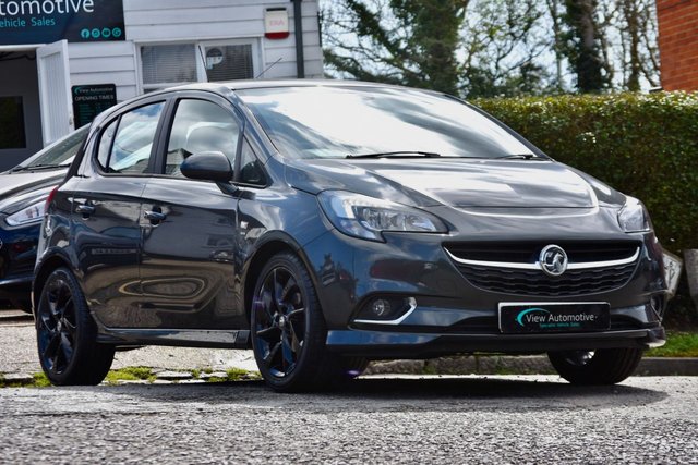 2017 17 Vauxhall Corsa 1.4i ecoFLEX SRi VX Line Hatchback 5dr Petrol Manual Euro 6 (90 ps)