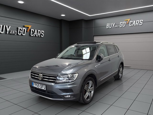 2020 69 Volkswagen Tiguan Allspace 2.0 TDI Match SUV 5dr Diesel DSG 4Motion Euro 6 (s/s) (150 ps)