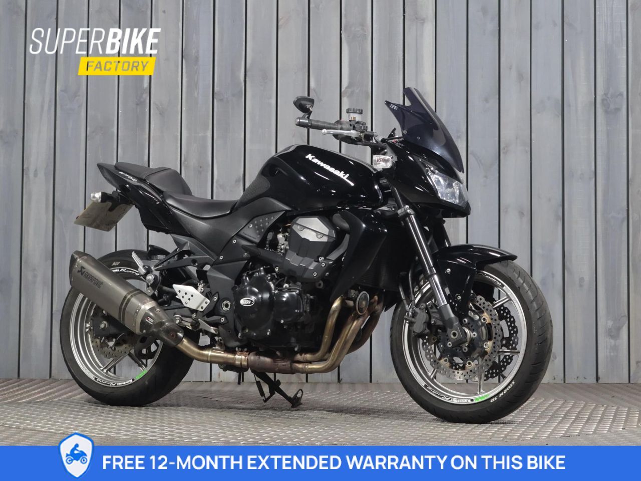 2008 KAWASAKI Z750 BLUE with 15961 miles - Used Motorbikes