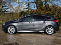 USED 2017 17 FORD FOCUS 1.5 TDCi ST-Line Hatchback 5dr Diesel Manual Euro 6 (s/s) (120 ps) www.suffolkcarcentre.co.uk - Located at Ilketshall
