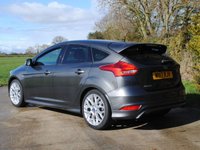 USED 2017 17 FORD FOCUS 1.5 TDCi ST-Line Hatchback 5dr Diesel Manual Euro 6 (s/s) (120 ps) www.suffolkcarcentre.co.uk - Located at Ilketshall
