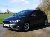 USED 2017 17 FORD FOCUS 1.5 TDCi ST-Line Hatchback 5dr Diesel Manual Euro 6 (s/s) (120 ps) www.suffolkcarcentre.co.uk - Located at Ilketshall