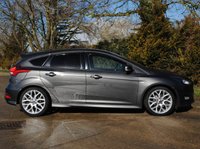 USED 2017 17 FORD FOCUS 1.5 TDCi ST-Line Hatchback 5dr Diesel Manual Euro 6 (s/s) (120 ps) www.suffolkcarcentre.co.uk - Located at Ilketshall