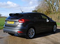 USED 2017 17 FORD FOCUS 1.5 TDCi ST-Line Hatchback 5dr Diesel Manual Euro 6 (s/s) (120 ps) www.suffolkcarcentre.co.uk - Located at Ilketshall