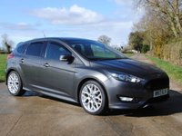 USED 2017 17 FORD FOCUS 1.5 TDCi ST-Line Hatchback 5dr Diesel Manual Euro 6 (s/s) (120 ps) www.suffolkcarcentre.co.uk - Located at Ilketshall