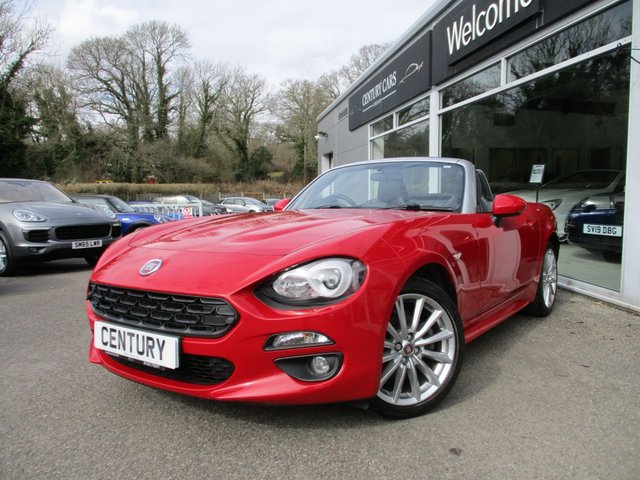 2018 18 Fiat 124 1.4 MultiAir Lusso Convertible 2dr Petrol Euro 6 (140 ps)