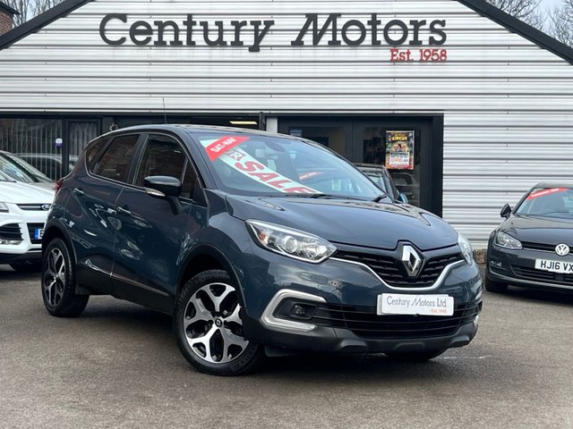 2017 67 Renault Captur 1.5 dCi ENERGY Dynamique Nav SUV 5dr Diesel Manual Euro 6 (s/s) (90 ps)