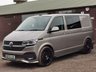 USED 2020 70 VOLKSWAGEN TRANSPORTER 2.0 BiTDI T32 Highline Crew Van Double Cab 5dr Diesel DSG FWD SWB Euro 6 (s/s) (204 ps) 3x VW SERVICES!