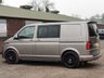 USED 2020 70 VOLKSWAGEN TRANSPORTER 2.0 BiTDI T32 Highline Crew Van Double Cab 5dr Diesel DSG FWD SWB Euro 6 (s/s) (204 ps) 3x VW SERVICES!