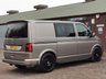 USED 2020 70 VOLKSWAGEN TRANSPORTER 2.0 BiTDI T32 Highline Crew Van Double Cab 5dr Diesel DSG FWD SWB Euro 6 (s/s) (204 ps) 3x VW SERVICES!