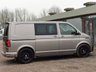 USED 2020 70 VOLKSWAGEN TRANSPORTER 2.0 BiTDI T32 Highline Crew Van Double Cab 5dr Diesel DSG FWD SWB Euro 6 (s/s) (204 ps) 3x VW SERVICES!