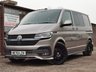 USED 2020 70 VOLKSWAGEN TRANSPORTER 2.0 BiTDI T32 Highline Crew Van Double Cab 5dr Diesel DSG FWD SWB Euro 6 (s/s) (204 ps) 3x VW SERVICES!