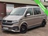 USED 2020 70 VOLKSWAGEN TRANSPORTER 2.0 BiTDI T32 Highline Crew Van Double Cab 5dr Diesel DSG FWD SWB Euro 6 (s/s) (204 ps) 3x VW SERVICES!