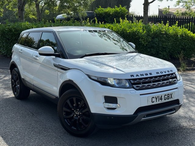2014 14 Land Rover Range Rover Evoque 2.2 eD4 Pure Tech SUV 5dr Diesel Manual FWD Euro 5 (s/s) (150 ps)