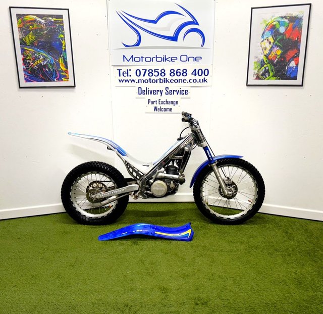 2003 03 Sherco St 250 TRIALS BIKE