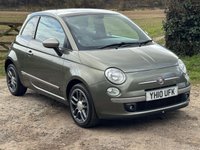 USED 2010 10 FIAT 500 1.2 ByDiesel Hatchback 3dr Petrol Manual Euro 5 (69 bhp) FULL S/HISTORY CAMBELT DONE