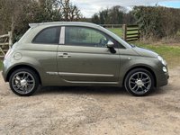 USED 2010 10 FIAT 500 1.2 ByDiesel Hatchback 3dr Petrol Manual Euro 5 (69 bhp) FULL S/HISTORY CAMBELT DONE