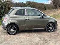 USED 2010 10 FIAT 500 1.2 ByDiesel Hatchback 3dr Petrol Manual Euro 5 (69 bhp) FULL S/HISTORY CAMBELT DONE