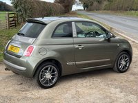 USED 2010 10 FIAT 500 1.2 ByDiesel Hatchback 3dr Petrol Manual Euro 5 (69 bhp) FULL S/HISTORY CAMBELT DONE