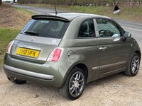 USED 2010 10 FIAT 500 1.2 ByDiesel Hatchback 3dr Petrol Manual Euro 5 (69 bhp) FULL S/HISTORY CAMBELT DONE