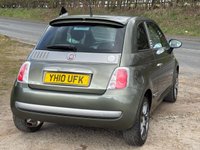 USED 2010 10 FIAT 500 1.2 ByDiesel Hatchback 3dr Petrol Manual Euro 5 (69 bhp) FULL S/HISTORY CAMBELT DONE