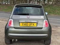 USED 2010 10 FIAT 500 1.2 ByDiesel Hatchback 3dr Petrol Manual Euro 5 (69 bhp) FULL S/HISTORY CAMBELT DONE