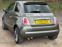 USED 2010 10 FIAT 500 1.2 ByDiesel Hatchback 3dr Petrol Manual Euro 5 (69 bhp) FULL S/HISTORY CAMBELT DONE