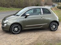 USED 2010 10 FIAT 500 1.2 ByDiesel Hatchback 3dr Petrol Manual Euro 5 (69 bhp) FULL S/HISTORY CAMBELT DONE