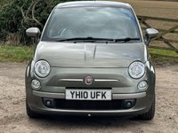 USED 2010 10 FIAT 500 1.2 ByDiesel Hatchback 3dr Petrol Manual Euro 5 (69 bhp) FULL S/HISTORY CAMBELT DONE