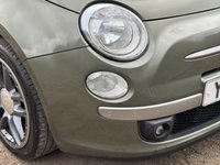 USED 2010 10 FIAT 500 1.2 ByDiesel Hatchback 3dr Petrol Manual Euro 5 (69 bhp) FULL S/HISTORY CAMBELT DONE