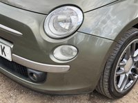 USED 2010 10 FIAT 500 1.2 ByDiesel Hatchback 3dr Petrol Manual Euro 5 (69 bhp) FULL S/HISTORY CAMBELT DONE
