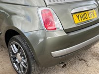 USED 2010 10 FIAT 500 1.2 ByDiesel Hatchback 3dr Petrol Manual Euro 5 (69 bhp) FULL S/HISTORY CAMBELT DONE