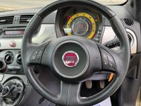 USED 2010 10 FIAT 500 1.2 ByDiesel Hatchback 3dr Petrol Manual Euro 5 (69 bhp) FULL S/HISTORY CAMBELT DONE