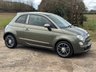 USED 2010 10 FIAT 500 1.2 ByDiesel Hatchback 3dr Petrol Manual Euro 5 (69 bhp) FULL S/HISTORY CAMBELT DONE
