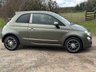USED 2010 10 FIAT 500 1.2 ByDiesel Hatchback 3dr Petrol Manual Euro 5 (69 bhp) FULL S/HISTORY CAMBELT DONE