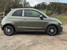 USED 2010 10 FIAT 500 1.2 ByDiesel Hatchback 3dr Petrol Manual Euro 5 (69 bhp) FULL S/HISTORY CAMBELT DONE