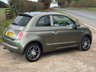 USED 2010 10 FIAT 500 1.2 ByDiesel Hatchback 3dr Petrol Manual Euro 5 (69 bhp) FULL S/HISTORY CAMBELT DONE