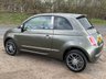 USED 2010 10 FIAT 500 1.2 ByDiesel Hatchback 3dr Petrol Manual Euro 5 (69 bhp) FULL S/HISTORY CAMBELT DONE