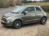 USED 2010 10 FIAT 500 1.2 ByDiesel Hatchback 3dr Petrol Manual Euro 5 (69 bhp) FULL S/HISTORY CAMBELT DONE
