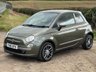USED 2010 10 FIAT 500 1.2 ByDiesel Hatchback 3dr Petrol Manual Euro 5 (69 bhp) FULL S/HISTORY CAMBELT DONE