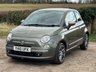 USED 2010 10 FIAT 500 1.2 ByDiesel Hatchback 3dr Petrol Manual Euro 5 (69 bhp) FULL S/HISTORY CAMBELT DONE