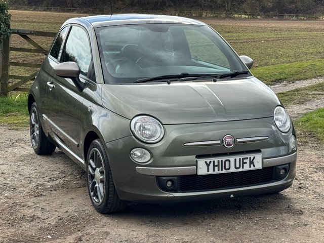 2010 10 Fiat 500 1.2 ByDiesel Hatchback 3dr Petrol Manual Euro 5 (69 bhp)