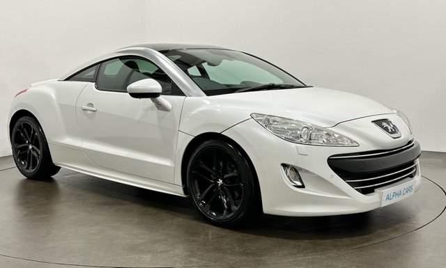 2012 12 Peugeot Rcz 1.6 THP GT Coupe 2dr Petrol Auto Euro 5 (156 ps)
