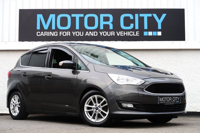 2015 65 FORD C-MAX 1.6 Ti-VCT Zetec MPV 5dr Petrol Manual Euro 6 (125 ps) GREAT VALUE FAMILY VEHICLE