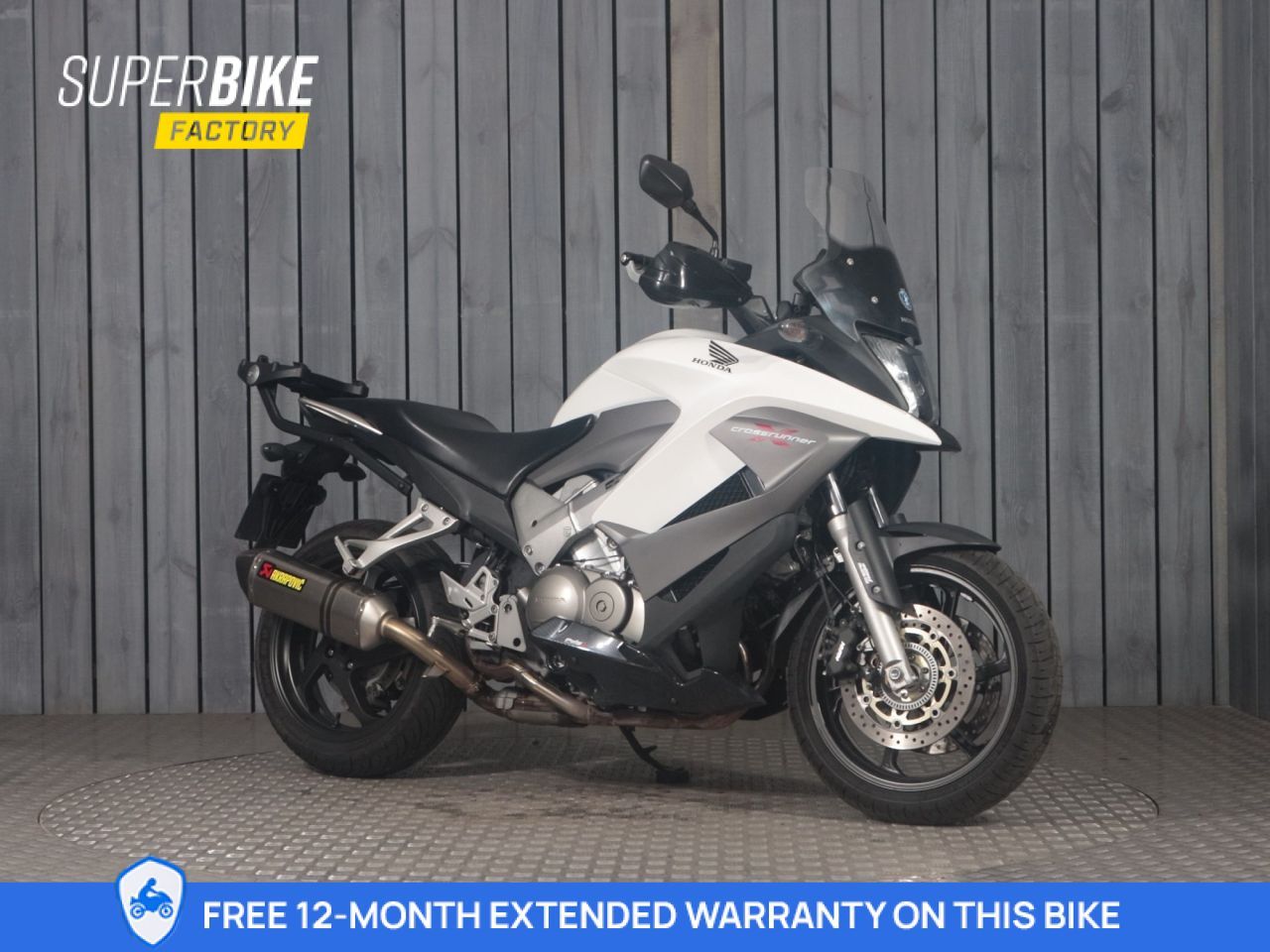 HONDA VFR800X CROSSRUNNERVFR800X CROSSRUNNER