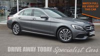 USED 2018 18 MERCEDES-BENZ C-CLASS 2.1 C220d Sport (Premium) Saloon 4dr Diesel G-Tronic+ Euro 6 (s/s) (170 ps) 