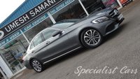 USED 2018 18 MERCEDES-BENZ C-CLASS 2.1 C220d Sport (Premium) Saloon 4dr Diesel G-Tronic+ Euro 6 (s/s) (170 ps) 