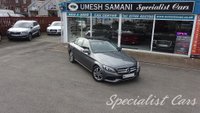 USED 2018 18 MERCEDES-BENZ C-CLASS 2.1 C220d Sport (Premium) Saloon 4dr Diesel G-Tronic+ Euro 6 (s/s) (170 ps) 