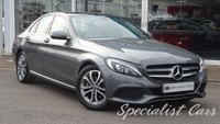 USED 2018 18 MERCEDES-BENZ C-CLASS 2.1 C220d Sport (Premium) Saloon 4dr Diesel G-Tronic+ Euro 6 (s/s) (170 ps) 